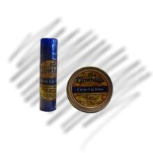 citrus lip balm refreshing, cooling scent of lemon is cleansing and soothing