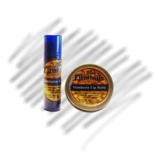 mandarin lip balm Mandarin seems to have a revitalizing and strengthening effect on skin tissue.