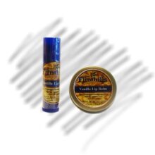 vanilla lip balm soothing and excellent to soften hard, dry, or cracked lip and skin tissue.